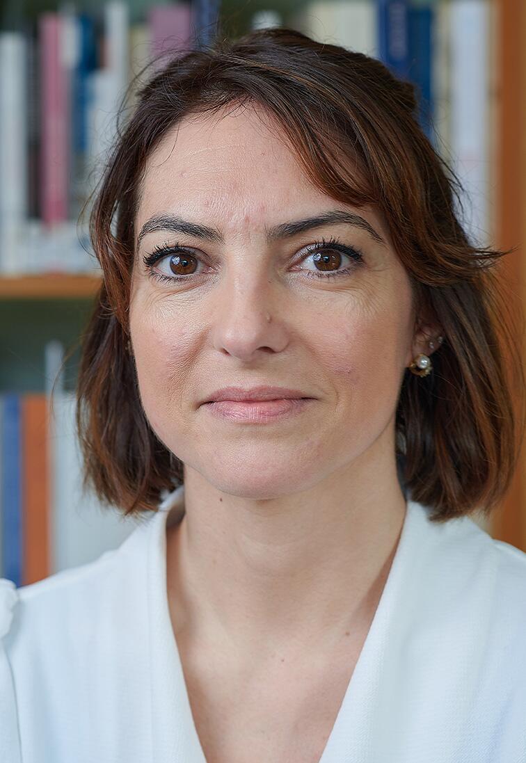 Aurélie Monteil - Photo : Antonio Zuluaga / INP Aurélie Monteil - Photo : Antonio Zuluaga / INP