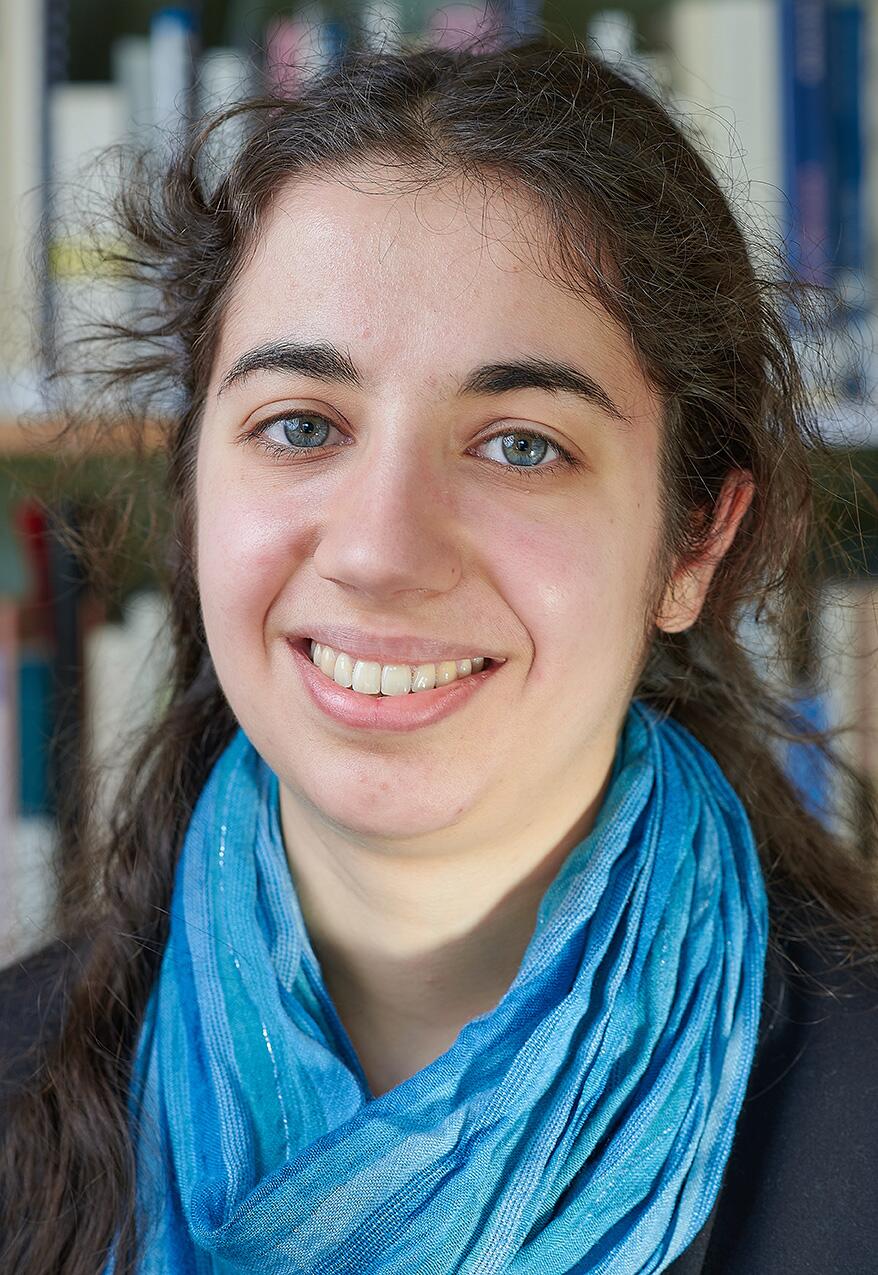 Chiara Perez - Photo : Antonio Zuluaga / INP Chiara Perez - Photo : Antonio Zuluaga / INP