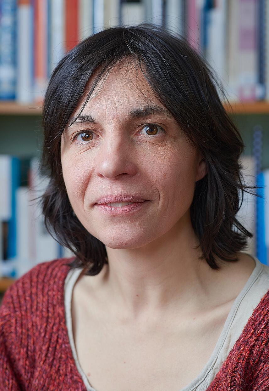 Claire Pichard - Photo : Antonio Zuluaga / INP Claire Pichard - Photo : Antonio Zuluaga / INP