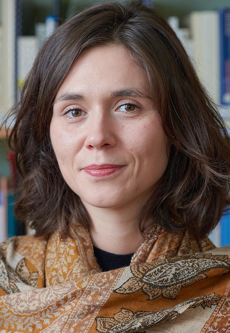 Eléonore Plantard - Photo : Antonio Zuluaga / INP Eléonore Plantard - Photo : Antonio Zuluaga / INP