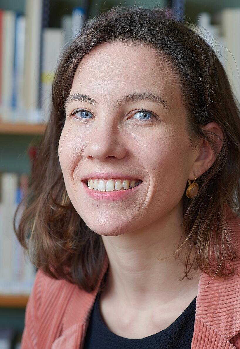 Doriane Poisnel - Photo : Antonio Zuluaga / INP Doriane Poisnel - Photo : Antonio Zuluaga / INP