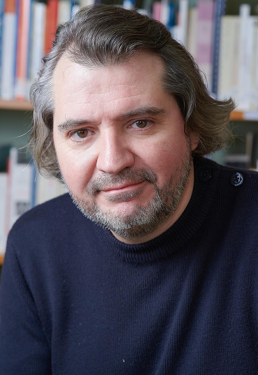 Yann Potin - Photo : Antonio Zuluaga / INP Yann Potin - Photo : Antonio Zuluaga / INP