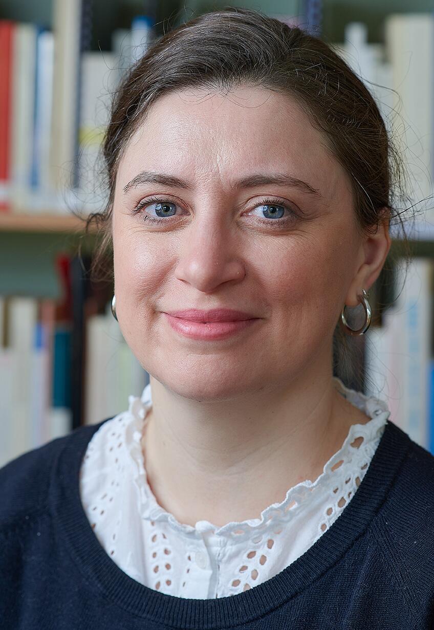 Claire Prêtre - Photo : Antonio Zuluaga / INP