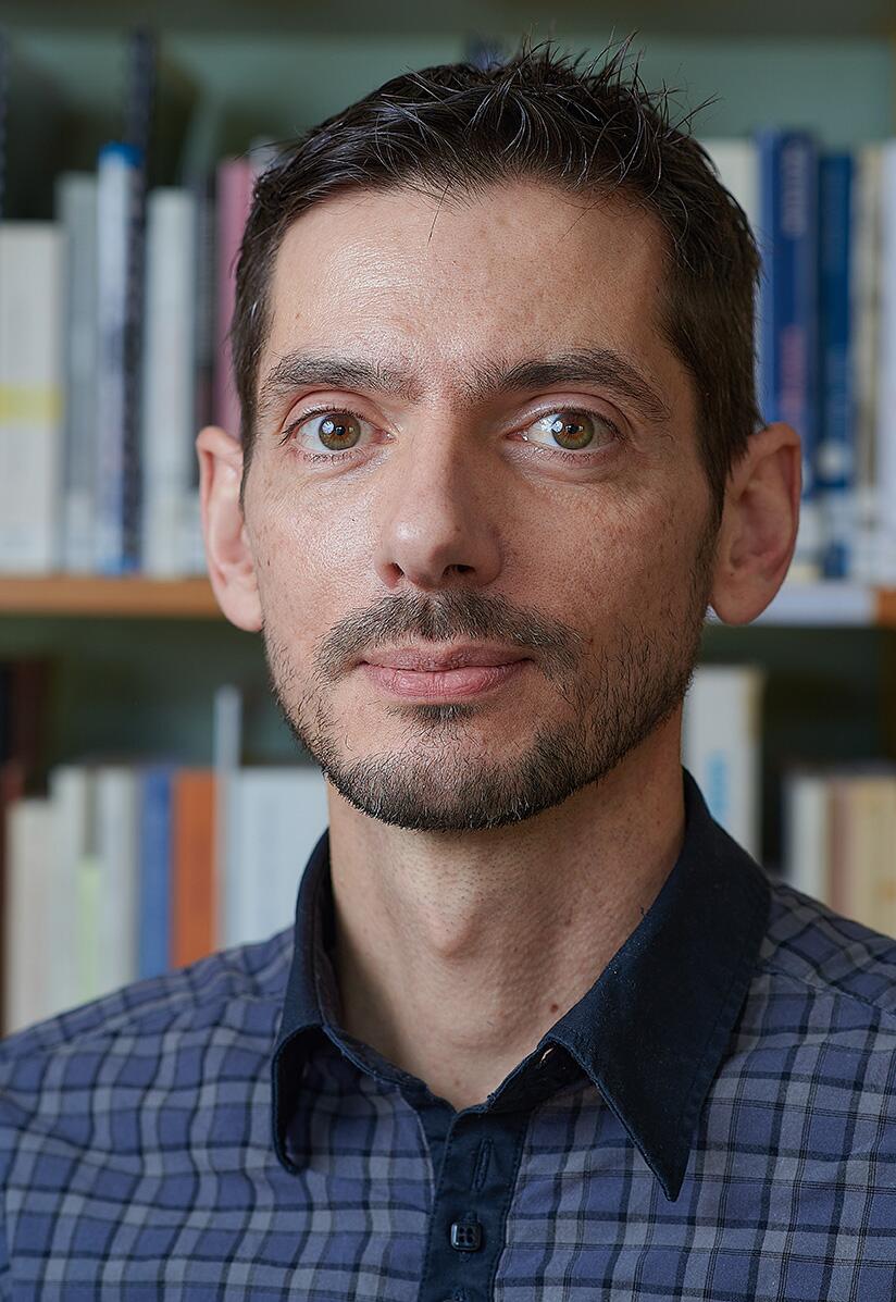 David Romagnan - Photo : Antonio Zuluaga / INP David Romagnan - Photo : Antonio Zuluaga / INP