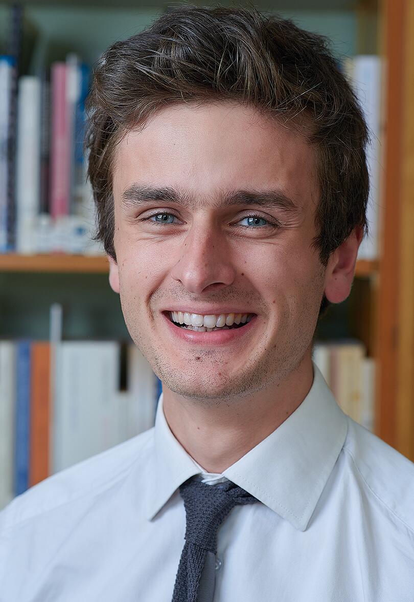 Guillaume Roumier - Photo : Antonio Zuluaga / INP Guillaume Roumier - Photo : Antonio Zuluaga / INP