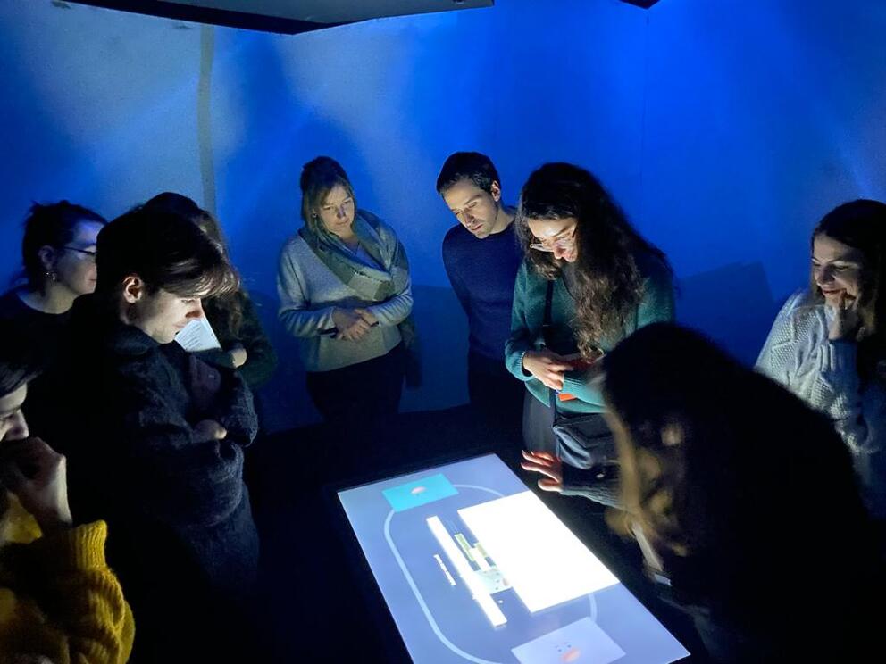 Les élèves conservateurs du patrimoine (2024) pendant leur semaine d'intégration en Isère - Photo : INP Les élèves conservateurs du patrimoine (2024) pendant leur semaine d'intégration en Isère - Photo : INP