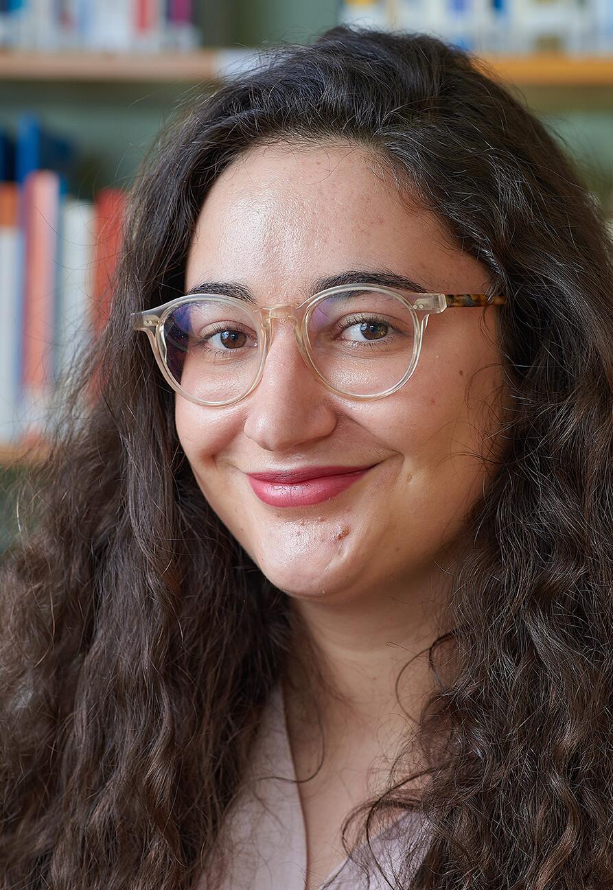 Lila Wickers-Levy - Photo : Antonio Zuluaga / INP Lila Wickers-Levy - Photo : Antonio Zuluaga / INP