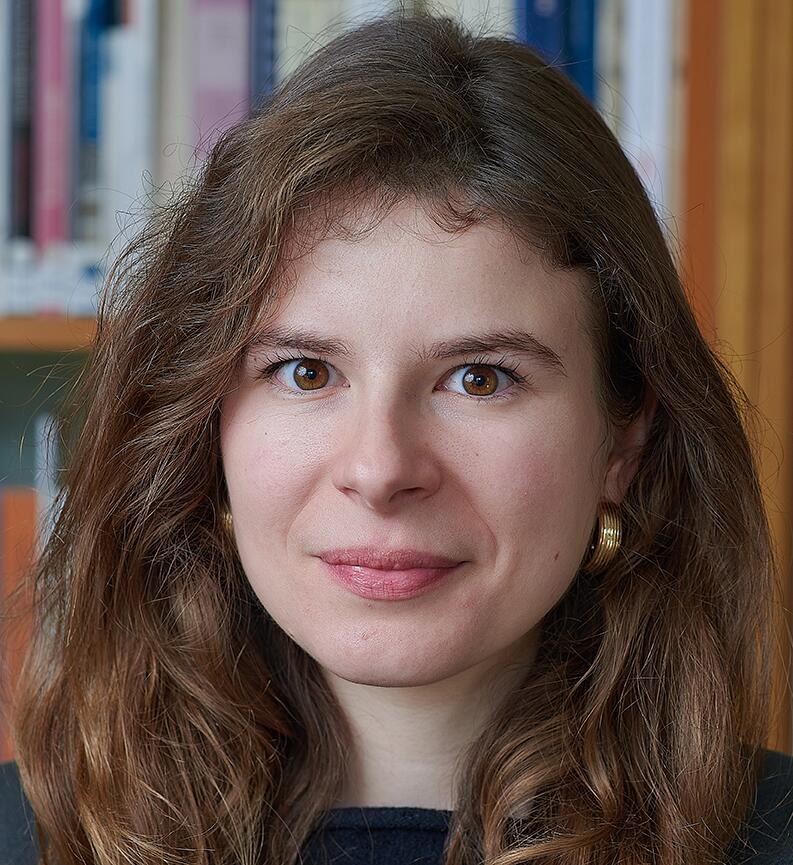 Juliette Gicquel-Mollard - Photo : Antonio Zuluaga / INP Juliette Gicquel-Mollard - Photo : Antonio Zuluaga / INP