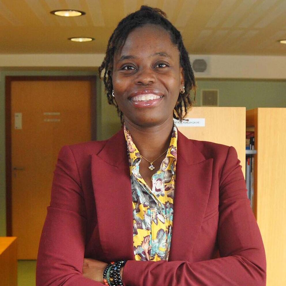 Esther Syntyche Vihounkpan - Photo : INP