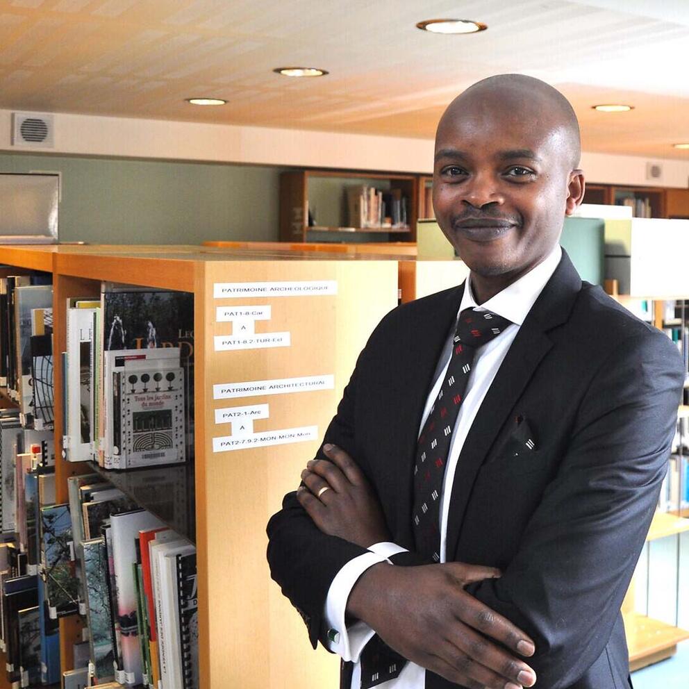 Mutangana Boshya Steven - Photo : INP