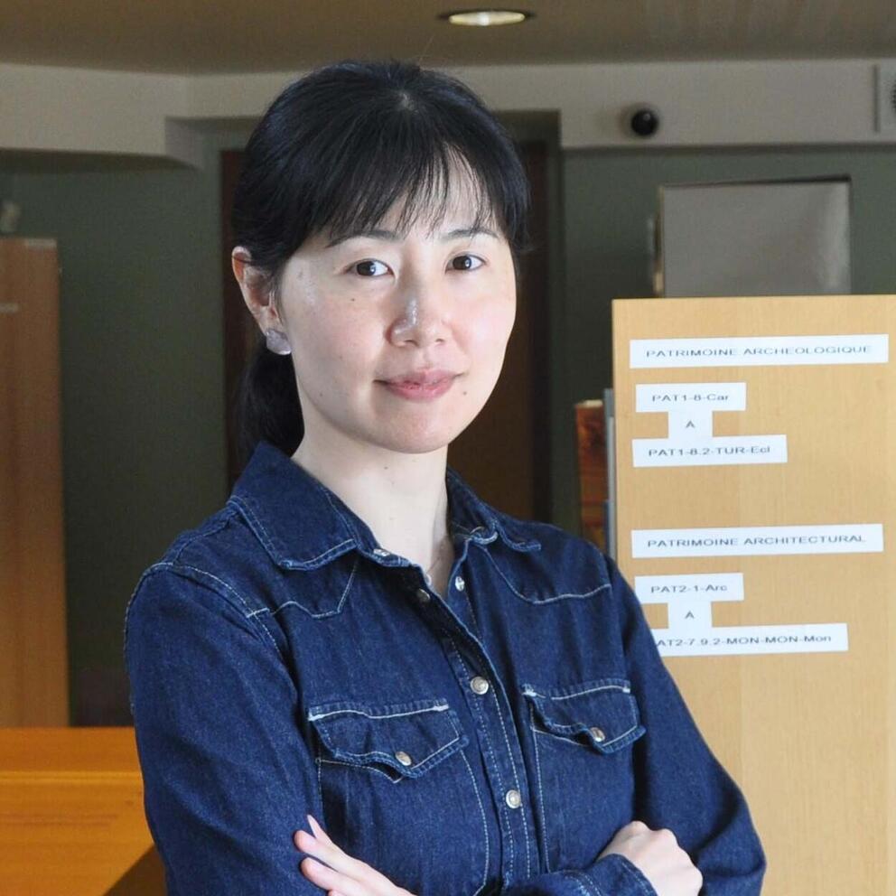 Ying Zhou, diplômée internationale (2024) - Photo : Inp