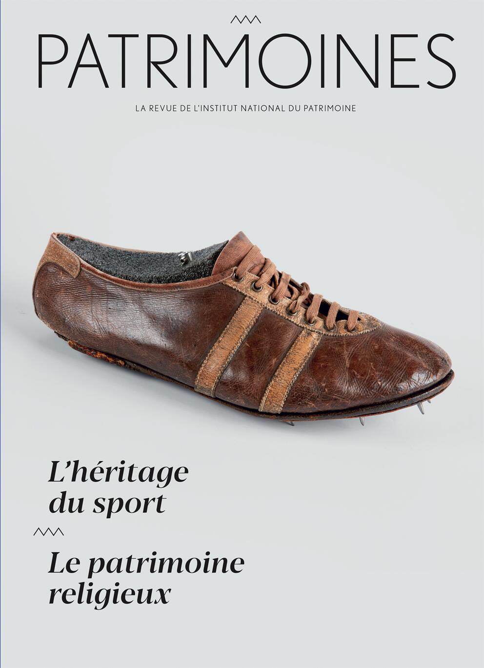 Couverture de la revue patrimoine °19 Patrimoines n°19