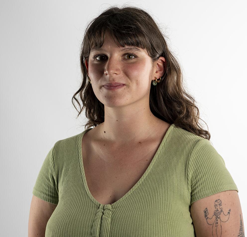 BLOT Lucie - Photo : Chloé Bernard / INP BLOT Lucie - Photo : Chloé Bernard / INP