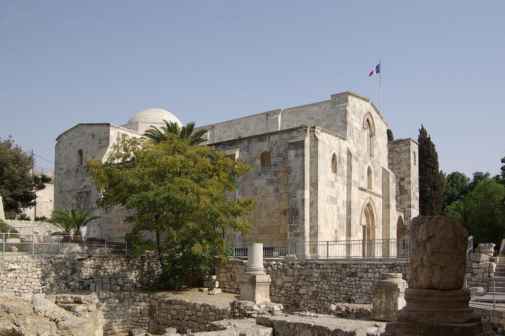 Eglise Sainte-Anne à Jérusalem. - Photo : CC BY Berthold Werner Israël