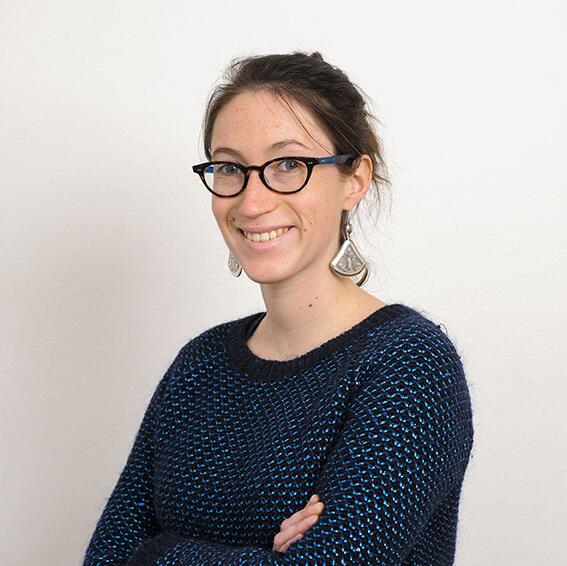 Marion Seure - Photo : INP Marion Seure