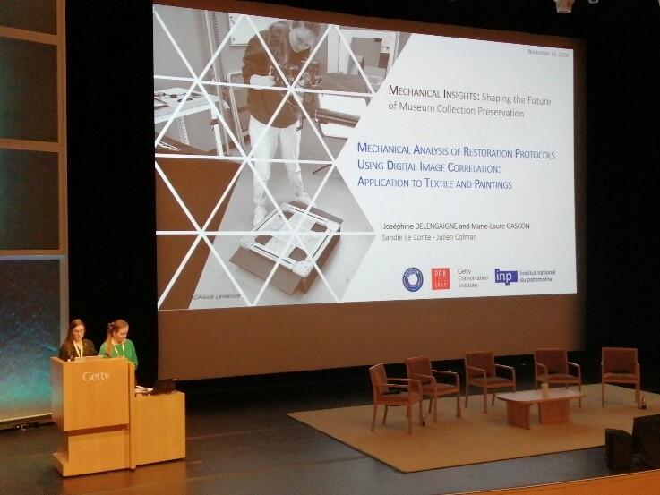 Joséphine Delengaigne et Marie-Laure Gascon, diplômées en septembre 2024, à la conférence "Mechanical Insights" - Photo : INP Joséphine Delengaigne et Marie-Laure Gascon, diplômées en septembre 2024, à la conférence "Mechanical Insights" - Photo : INP