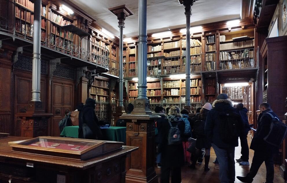 Les participants aux STIA 2024 aux Archives nationales à Paris - Photo : INP