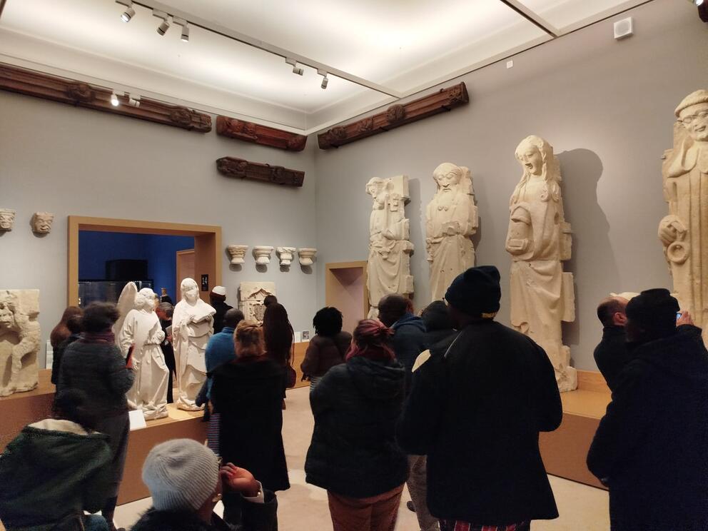 Les participants aux STIA 2024 aux musée Dobrée à Paris - Photo : INP