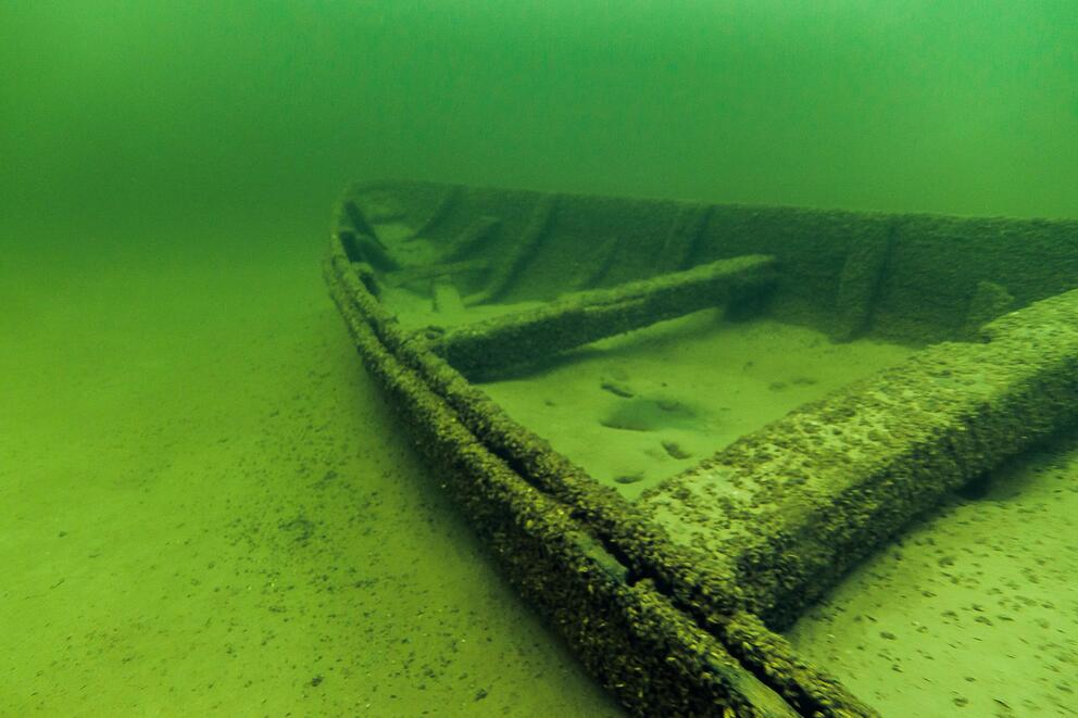 Bug des Segmer vor Bodman-Ludwigshafen - CC BY Julian Fahrbach Naufrages collectifs