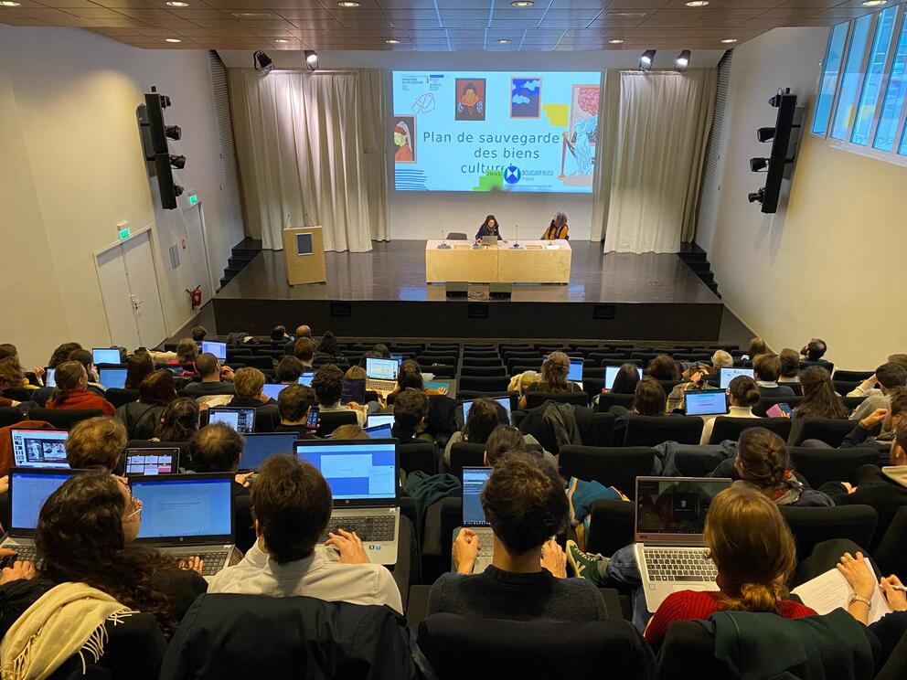 Première édition de l’atelier consacré au Plan de sauvegarde des biens culturels (PSBC) - Photo : INP Première édition de l’atelier consacré au Plan de sauvegarde des biens culturels (PSBC) - Photo : INP