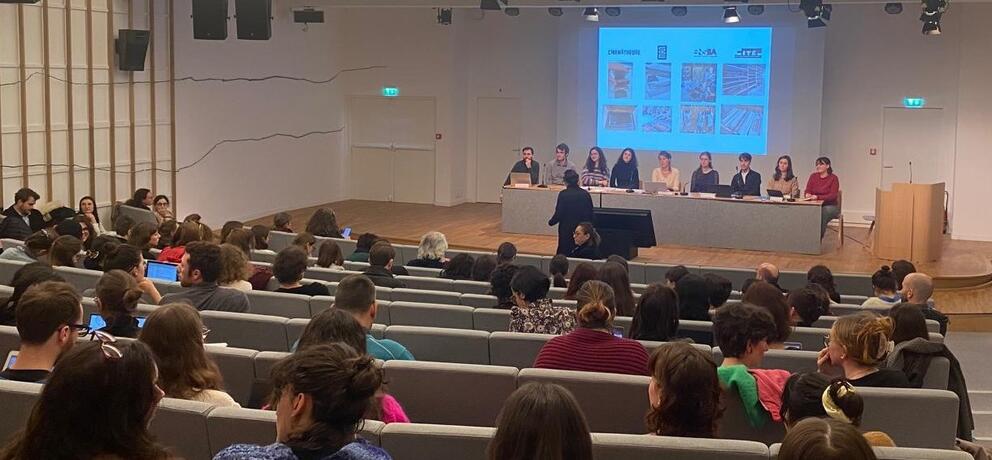 Journée de restitutions des Chantiers des collections 2025 - Photo : Emilia Philippot / INP