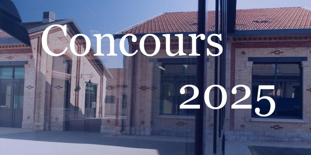 Concours restaurateurs 2025