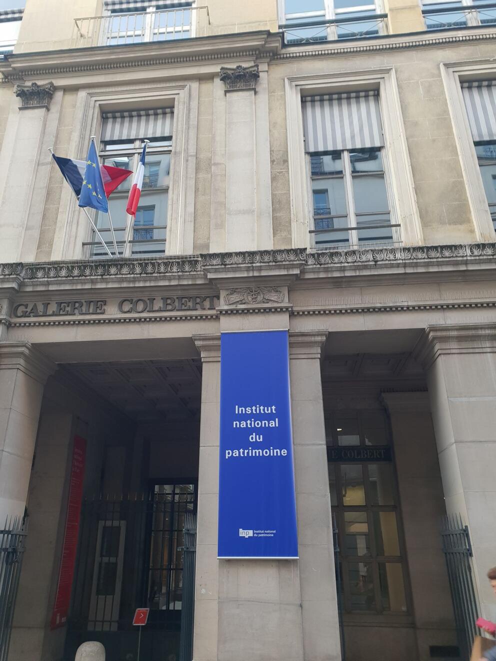 Galerie Colbert - Photo : INP Galerie Colbert - Photo : INP