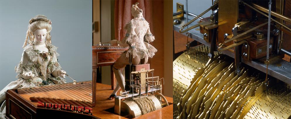 Photo : musée national des Arts et Métiers. Photo : musée national des Arts et Métiers.