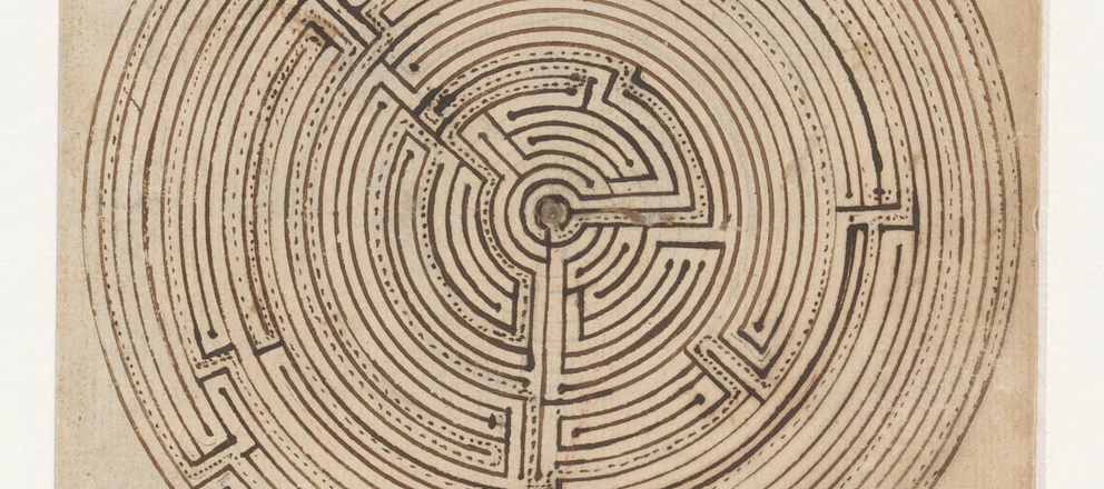Jan Brandes (1770-1808), Labyrinthe, Rijksmuseum (Pays-Bas). Jan Brandes (1770-1808), Labyrinthe, Rijksmuseum (Pays-Bas).