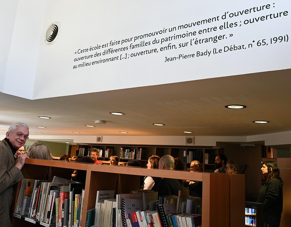 Une citation de Jean-Pierre Bady extraite d’un numéro du Débat (n° 65) de 1991
