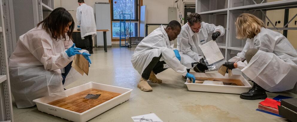 Les participants au STIA 2026 aux archives diplomatiques - Photo : Ministère des affaires étrangères