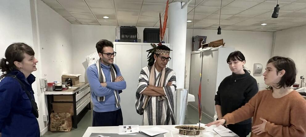 Travailler ensemble : regards croisés et pratiques partagées