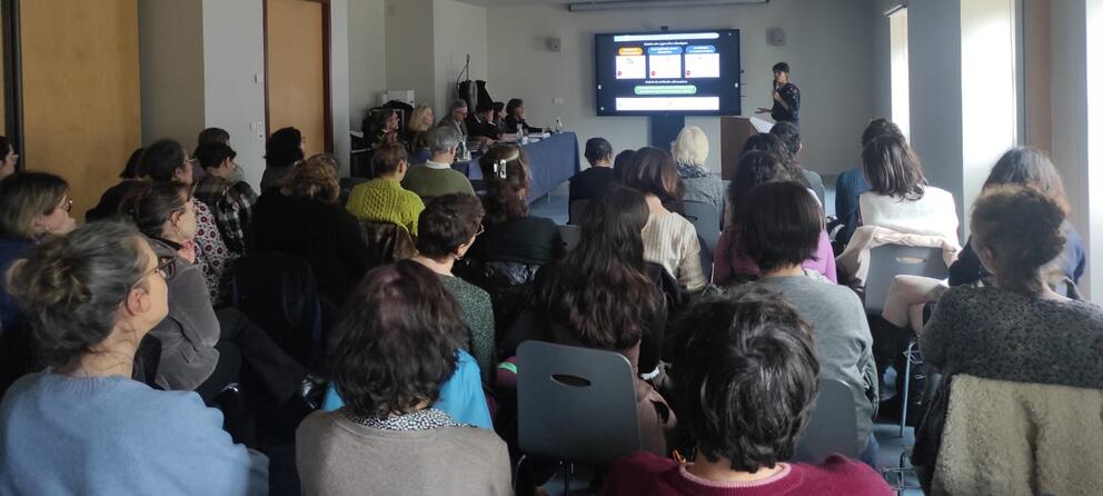 Soutenance Laetitia Desvois - Photo Séverine Blenner-Michel / INP