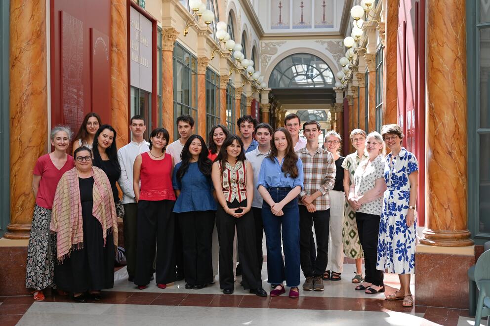 Accueil de la promo Prépa Talents 2026 - Photo : Marie Chancerel / INP