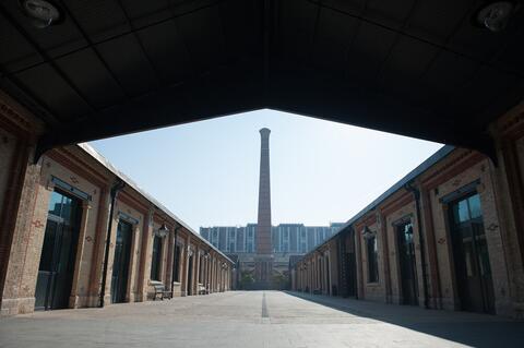 Site de la manufacture des allumettes, photo de Laure Vandeninde, 2017 Site de la manufacture des allumettes, photo de Laure Vandeninde, 2017