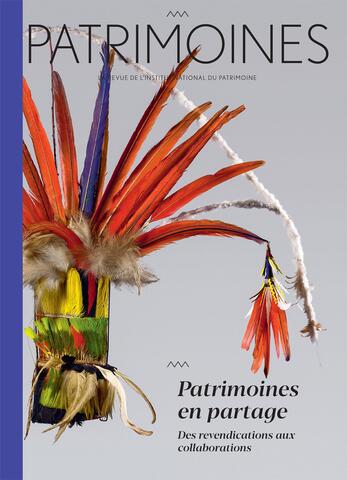Couverture de Patrimoines, la revue de l'Institut national du patrimoine N°17 Couverture de Patrimoines, la revue de l'Institut national du patrimoine N°17
