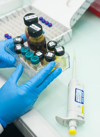 Le laboratoire - Photo : INP Le laboratoire - Photo : INP