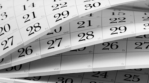 Calendrier des concours - Photo : DR Calendrier des concours - Photo : DR