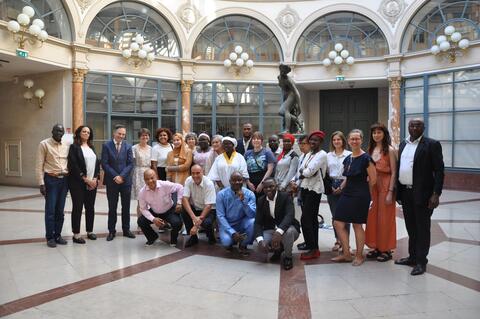 Les stagiaires du STIA 2023 - Photo : Marie-Christine Vigutto / INP Les stagiaires du STIA 2023 - Photo : Marie-Christine Vigutto / INP
